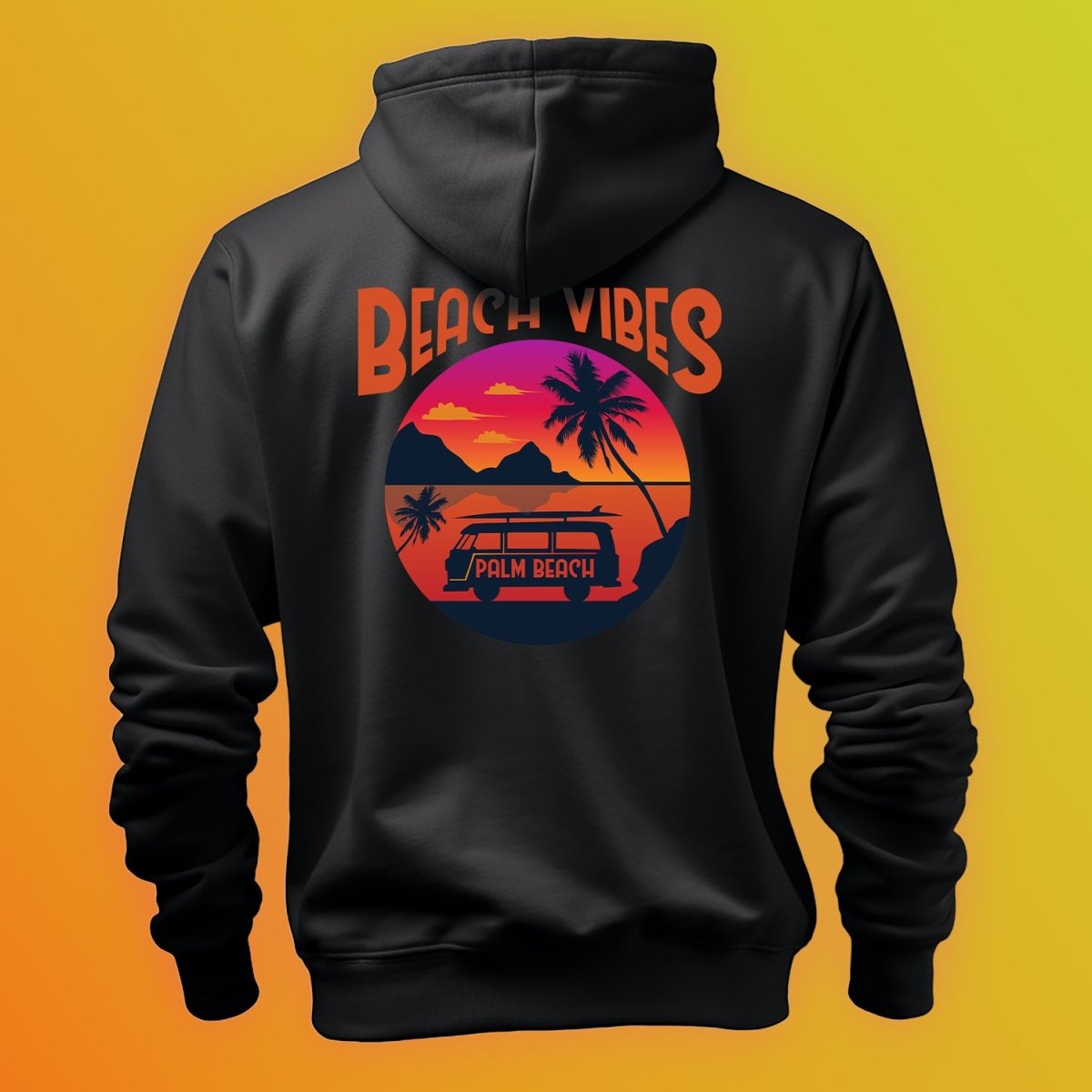 Beach Vibes Hoodie - KatCain