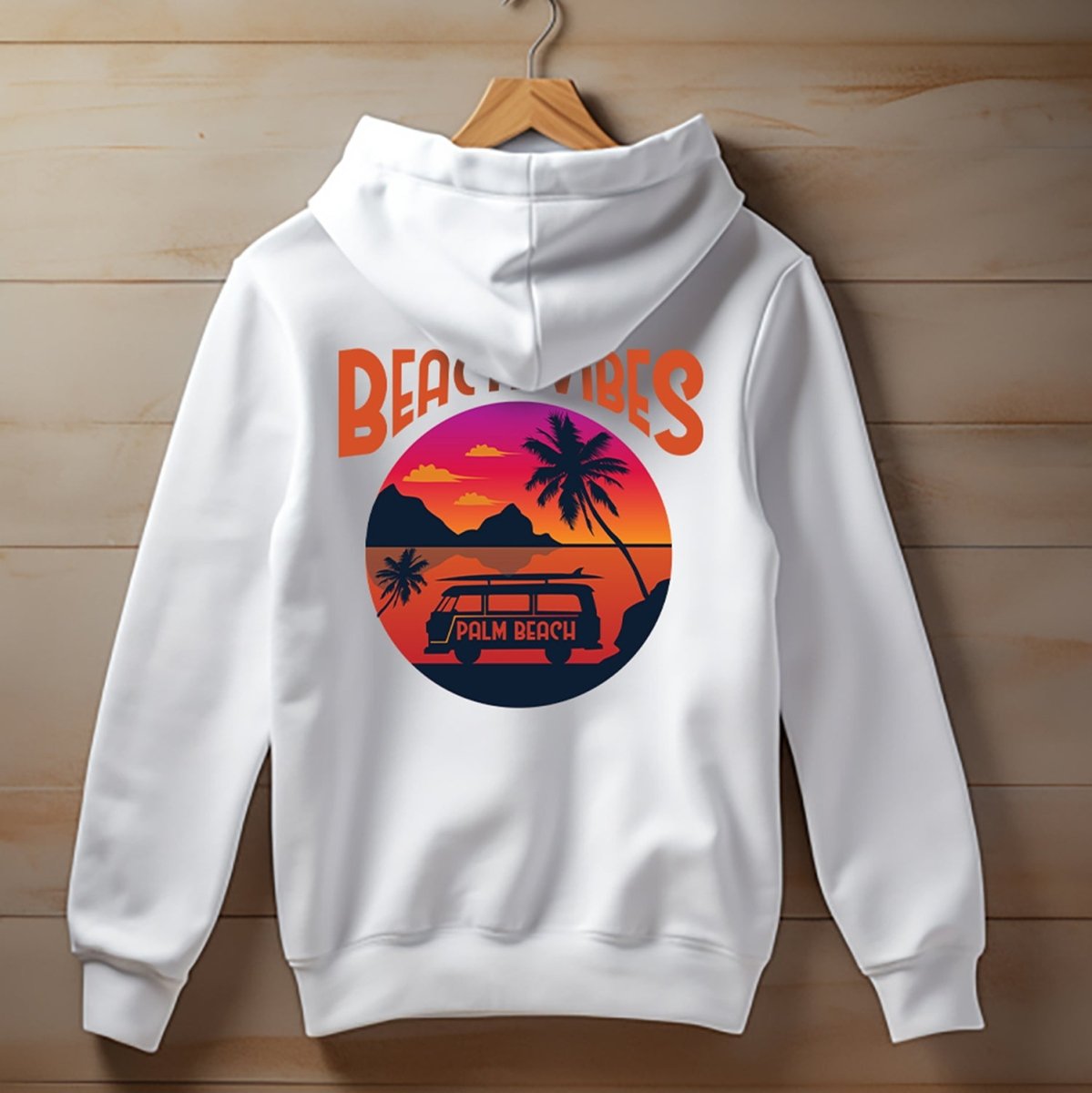 Beach Vibes Hoodie - KatCain