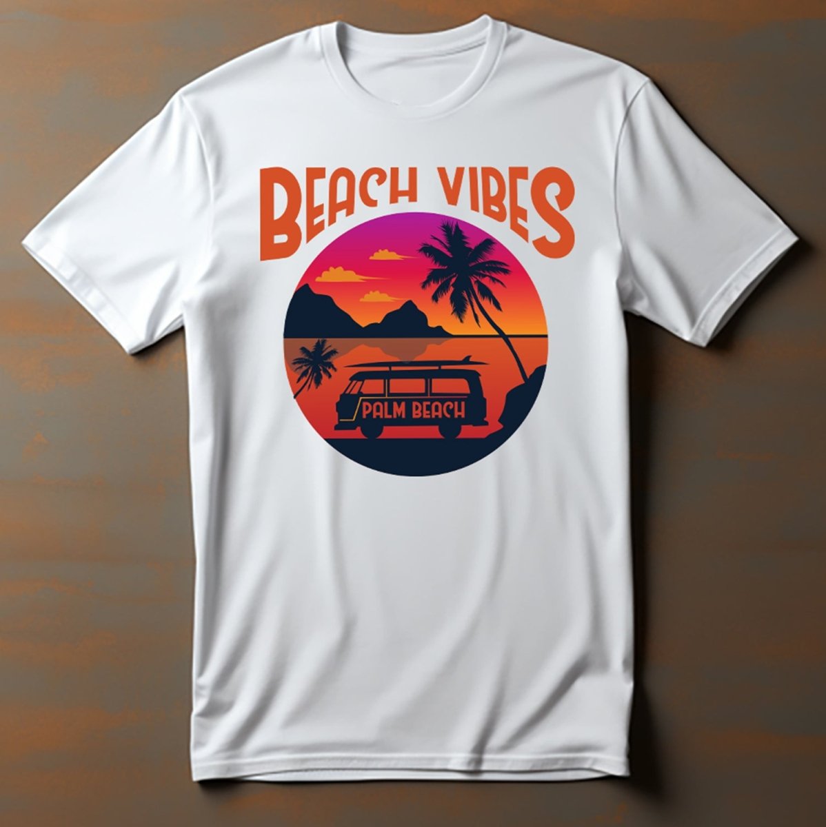 Beach Vibes T-Shirt - KatCain