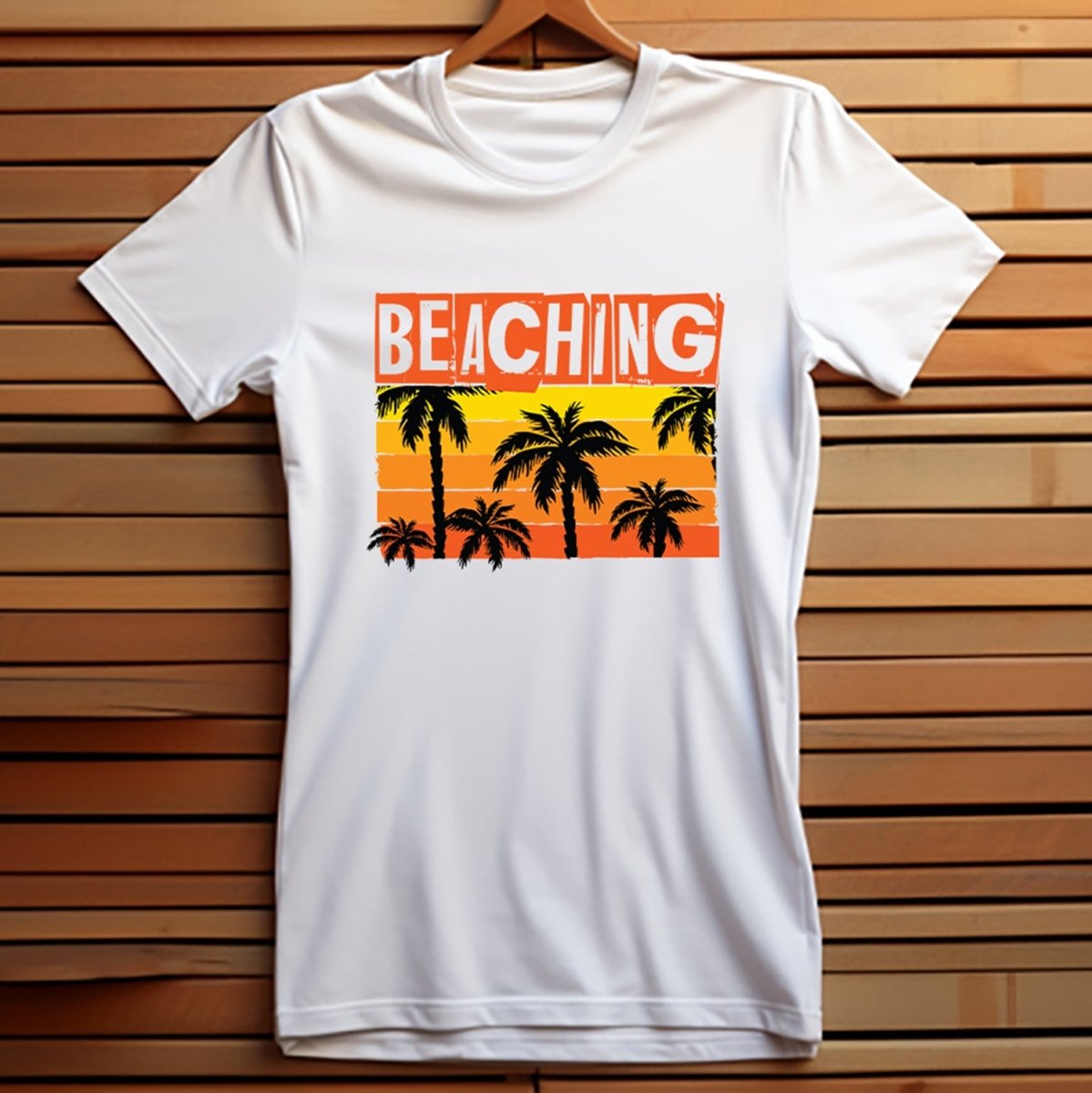 Beaching T - Shirt für Damen - KatCain