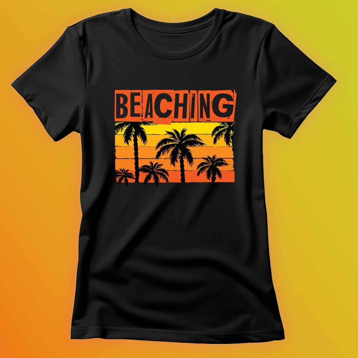 Beaching T - Shirt für Damen - KatCain