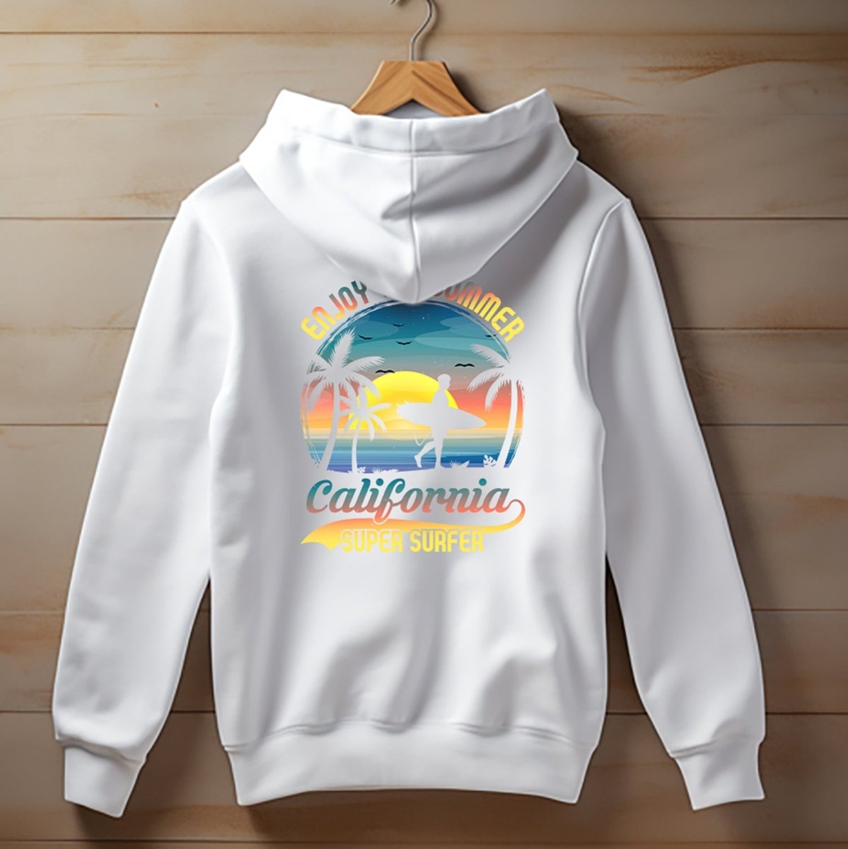 California Super Surfer Hoodie - KatCain