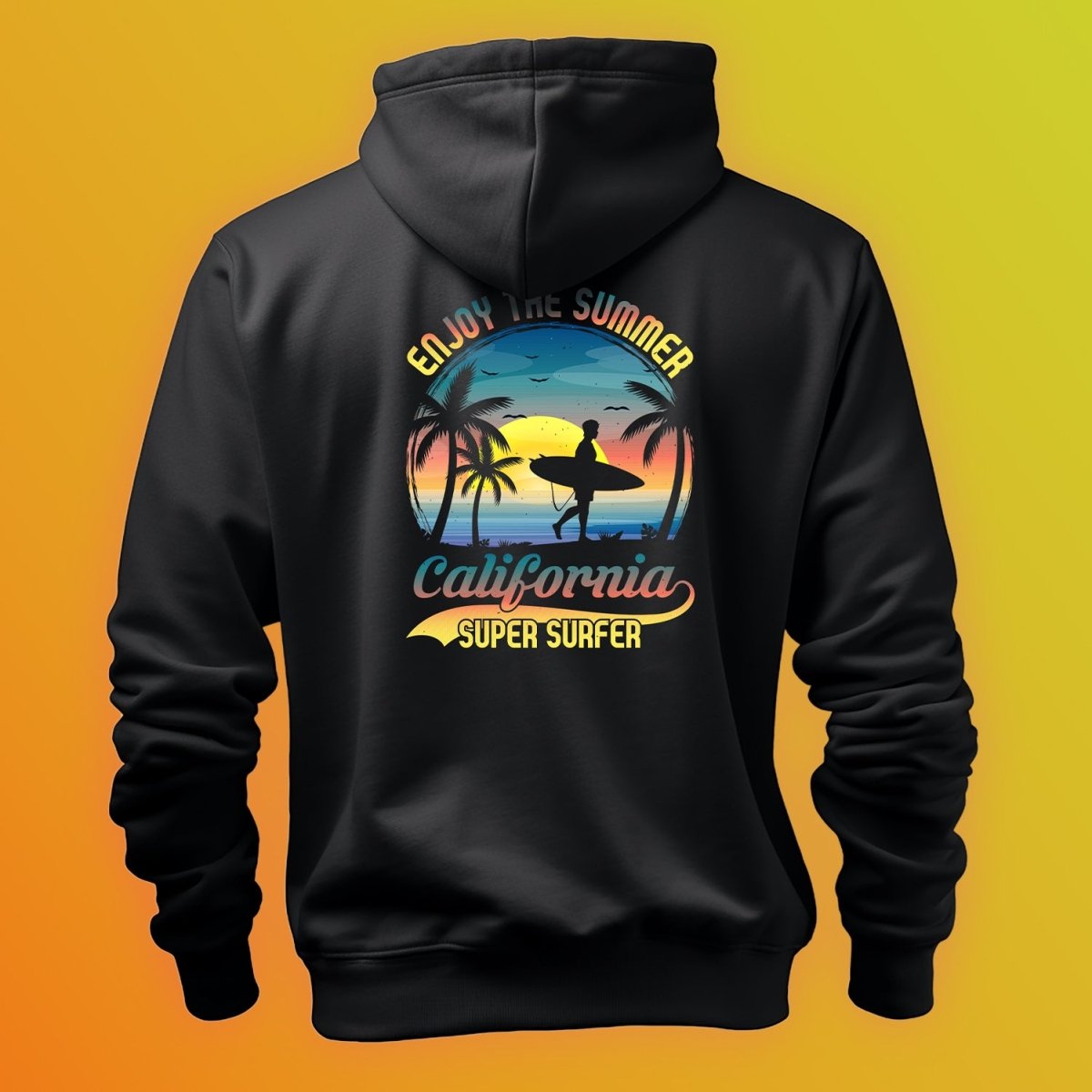 California Super Surfer Hoodie - KatCain