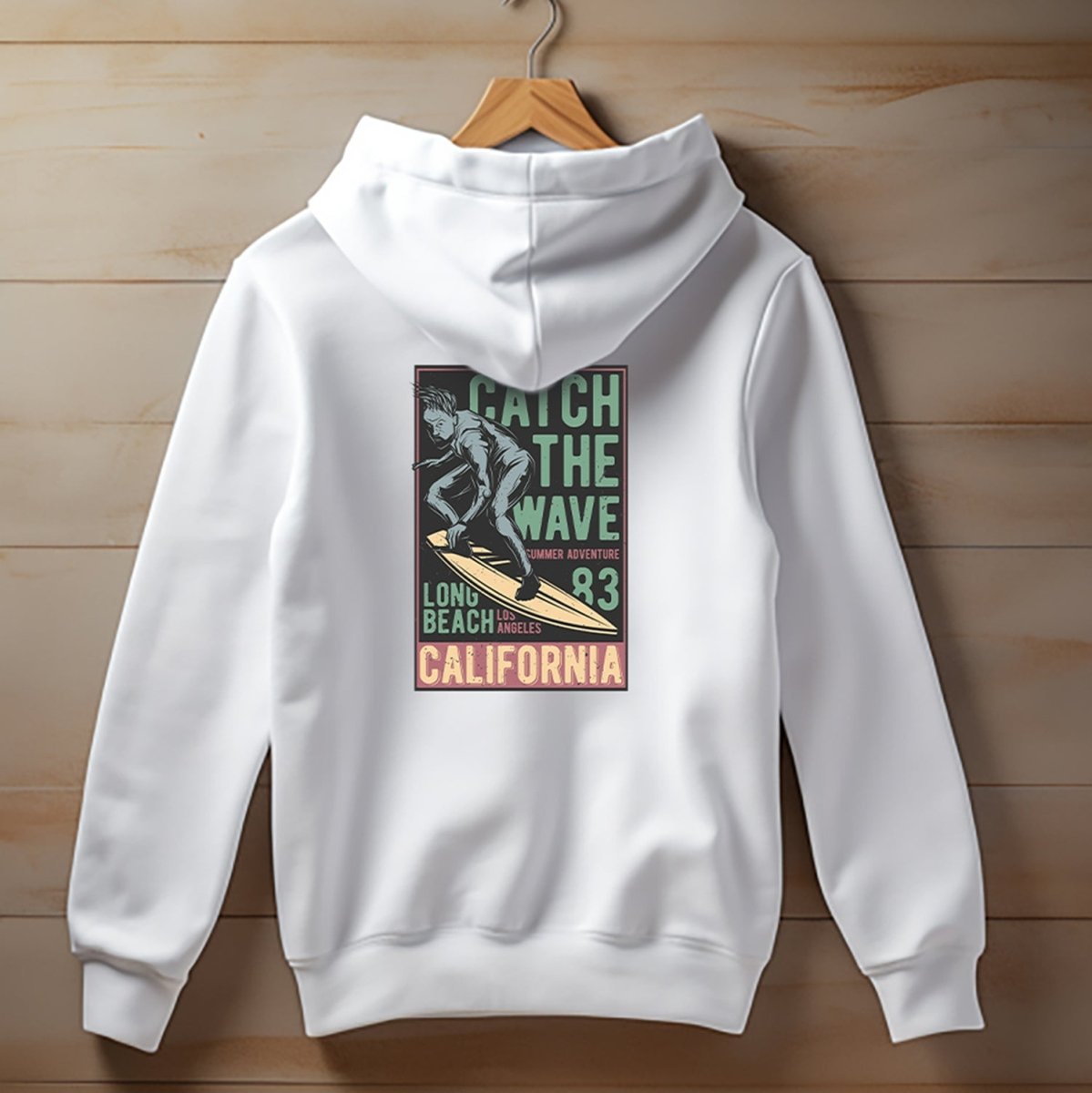 Catch the Wave 02 Hoodie - KatCain