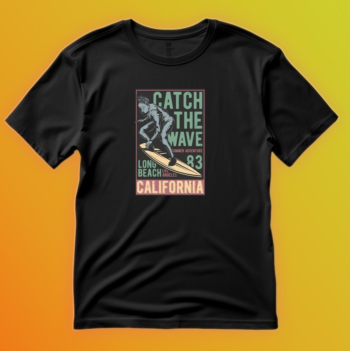 Catch the Wave 02 T-Shirt - KatCain