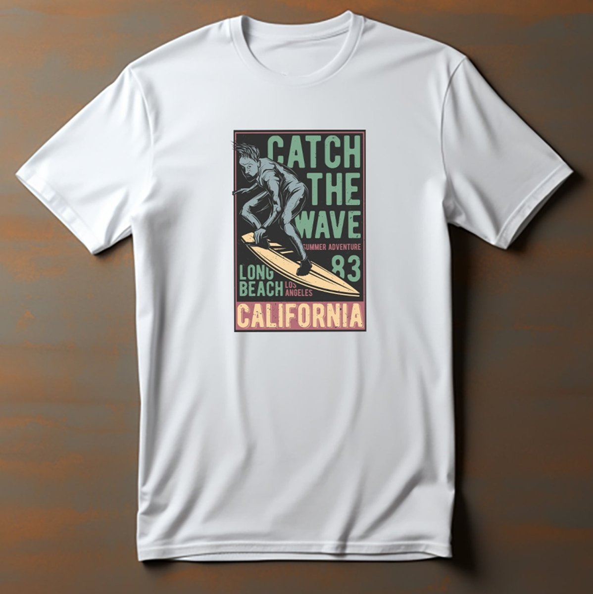 Catch the Wave 02 T-Shirt - KatCain