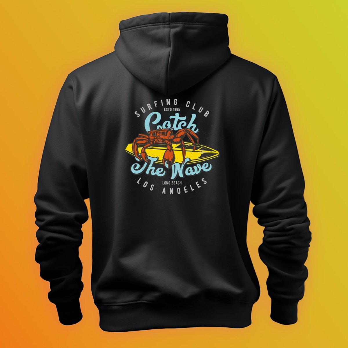 Catch the Wave Hoodie - KatCain