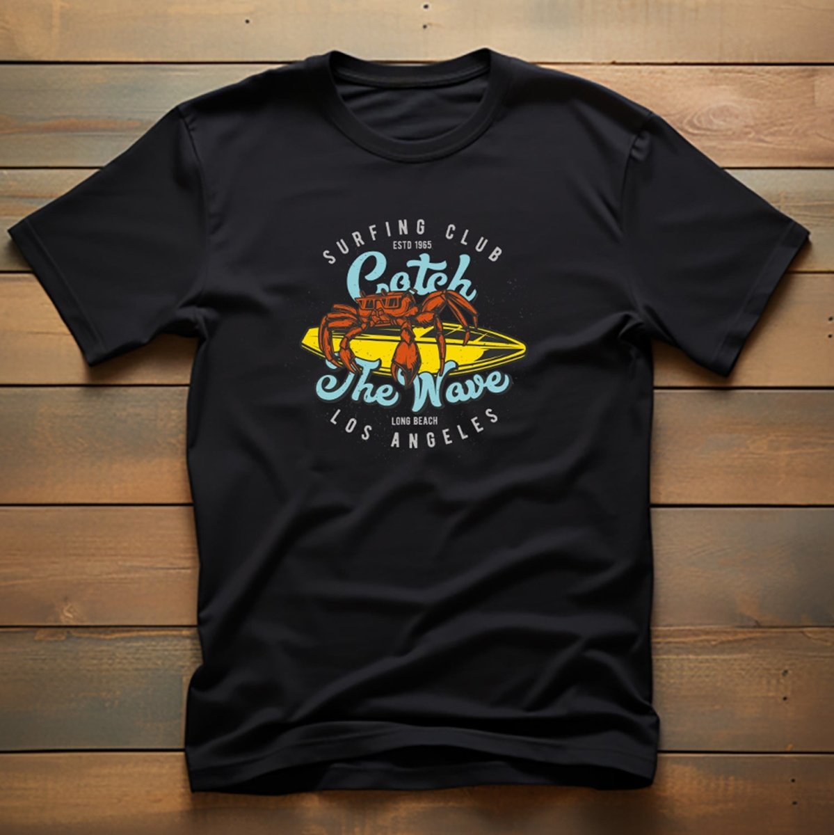 Catch the Wave T-Shirt - KatCain