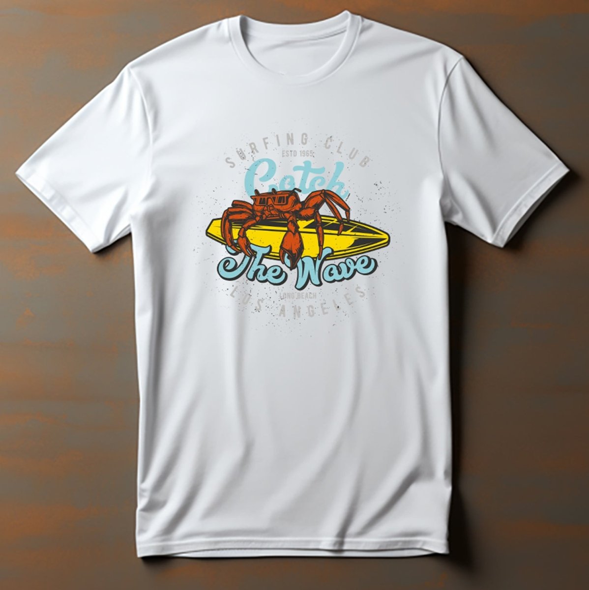 Catch the Wave T-Shirt - KatCain