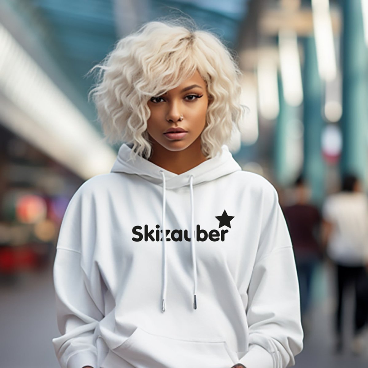 Skizauber Hoodie - KatCain