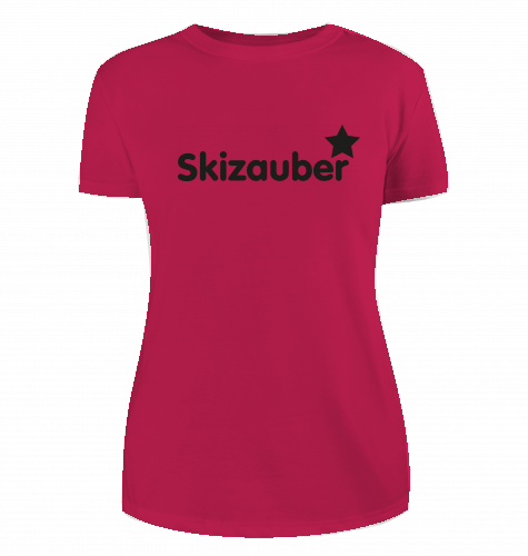 Skizauber T-Shirt für Damen - KatCain