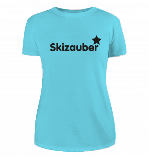 Skizauber T-Shirt für Damen - KatCain