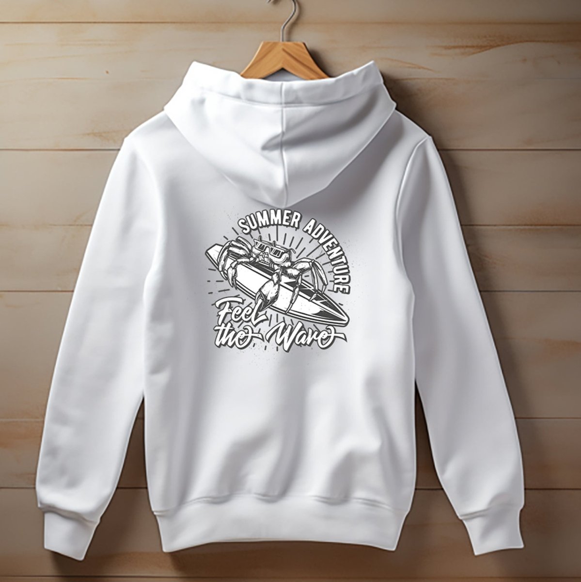 Summer Adventure Hoodie - KatCain