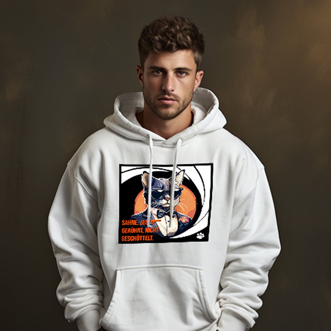 009 Sahne. Gerührt, nicht geschüttelt. Hoodie - KatCain