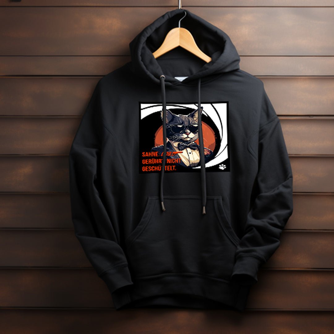 009 Sahne. Gerührt, nicht geschüttelt. Hoodie - KatCain