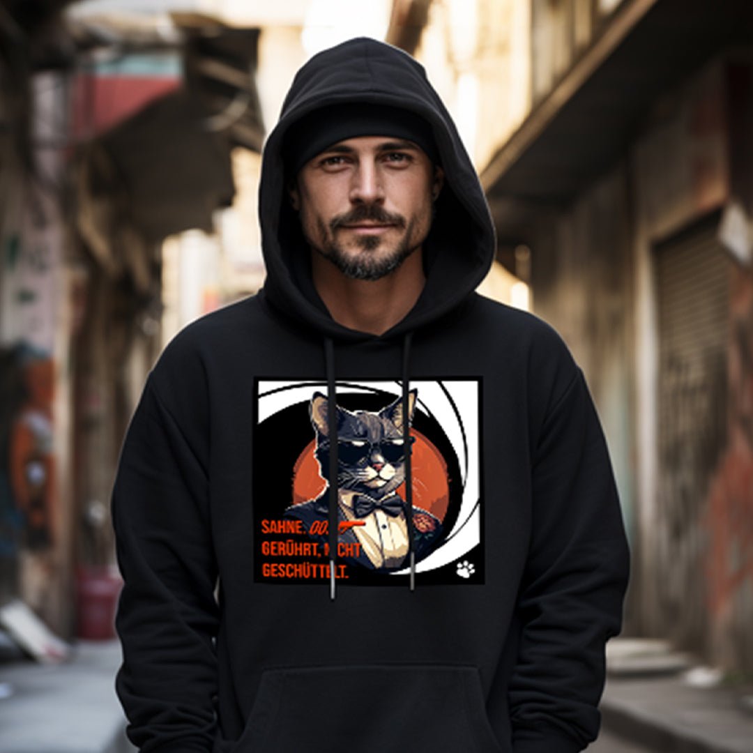 009 Sahne. Gerührt, nicht geschüttelt. Hoodie - KatCain