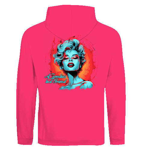 A Zombies best Friend Hoodie - KatCain