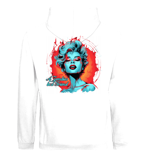 A Zombies best Friend Hoodie - KatCain