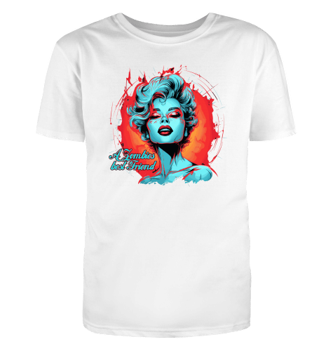 A Zombies best Friend T-Shirt - KatCain