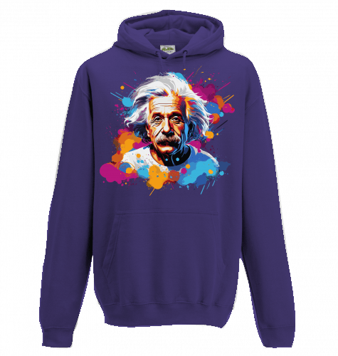 Albert Einstein Hoodie - KatCain