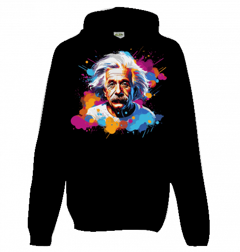 Albert Einstein Hoodie - KatCain