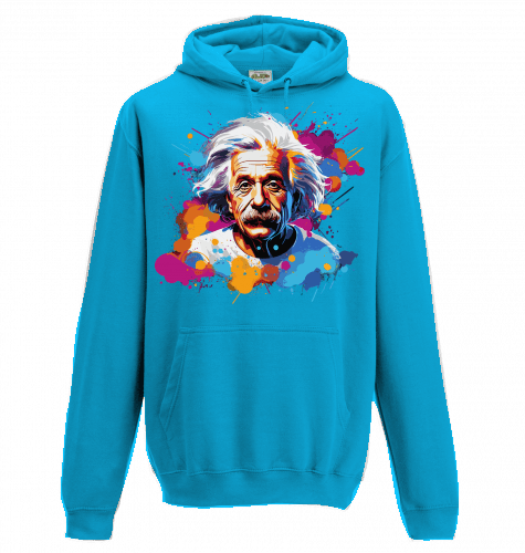 Albert Einstein Hoodie - KatCain