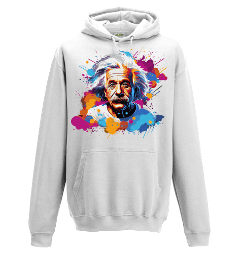 Albert Einstein Hoodie - KatCain