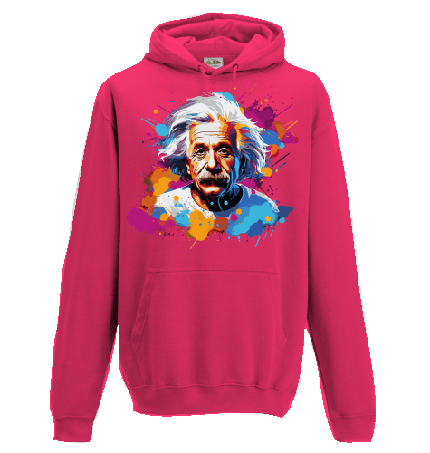 Albert Einstein Hoodie - KatCain