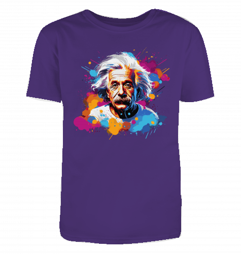 Albert Einstein T-Shirt - KatCain