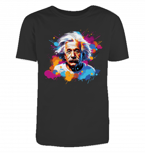 Albert Einstein T-Shirt - KatCain