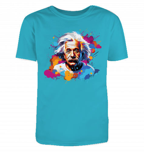 Albert Einstein T-Shirt - KatCain