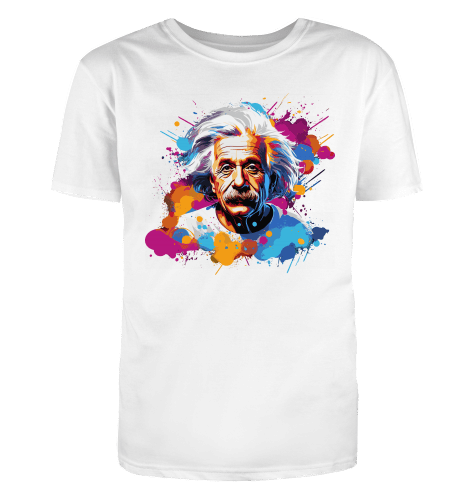 Albert Einstein T-Shirt - KatCain