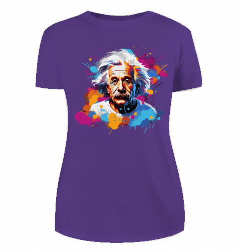 Albert Einstein T-Shirt für Damen - KatCain