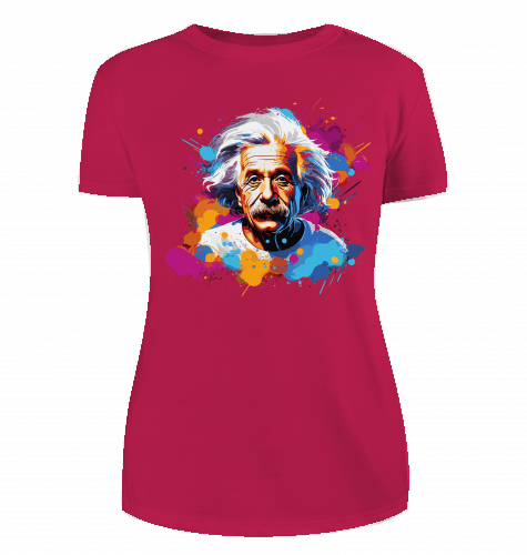 Albert Einstein T-Shirt für Damen - KatCain