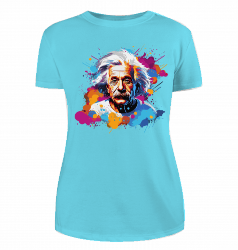 Albert Einstein T-Shirt für Damen - KatCain