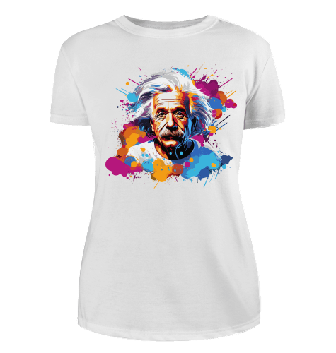 Albert Einstein T-Shirt für Damen - KatCain