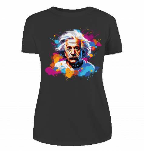 Albert Einstein T-Shirt für Damen - KatCain