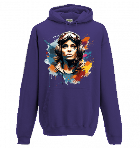 Amilia Earhard Hoodie - KatCain