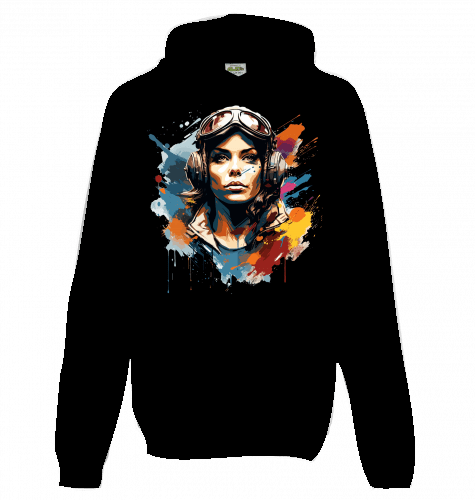 Amilia Earhard Hoodie - KatCain