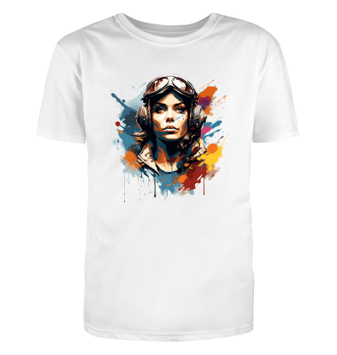 Amilia Earhard T-Shirt - KatCain