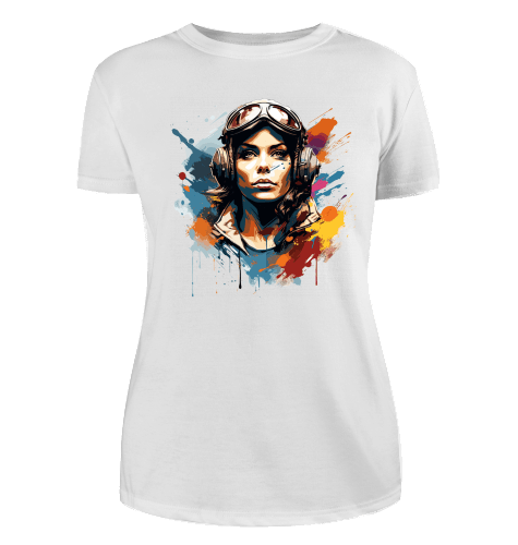 Amilia Earhard T-Shirt für Damen - KatCain