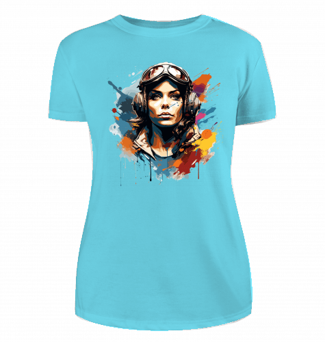 Amilia Earhard T-Shirt für Damen - KatCain