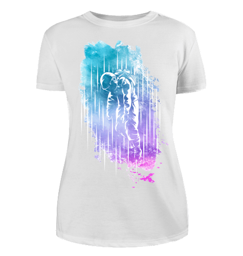 Astronaut T-Shirt für Damen - KatCain