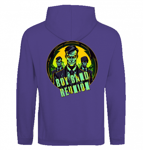 Boy Band Reunion Hoodie - KatCain