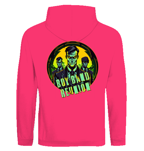 Boy Band Reunion Hoodie - KatCain