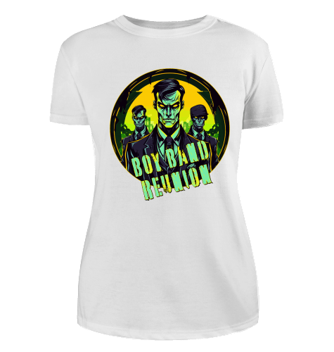 Boy Band Reunion T-Shirt für Damen - KatCain