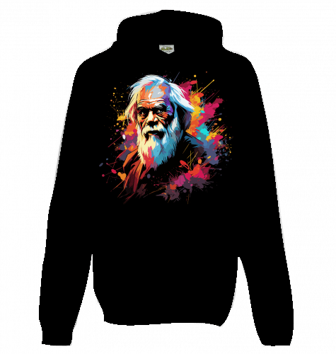 Charles Darwin Hoodie - KatCain