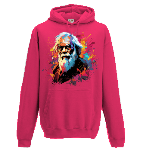 Charles Darwin Hoodie - KatCain