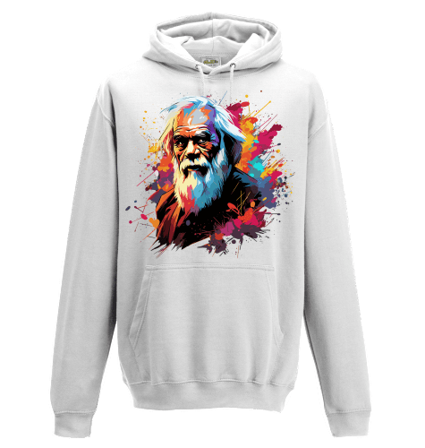 Charles Darwin Hoodie - KatCain