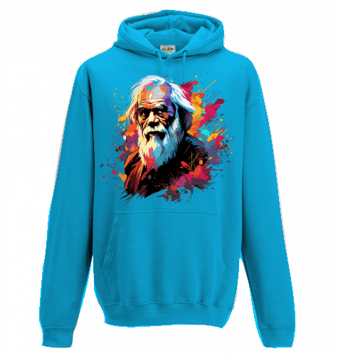 Charles Darwin Hoodie - KatCain